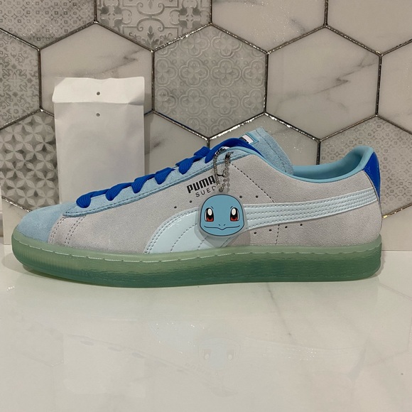 Pokémon x puma squirtal shoes limited edition size 9 - Picture 2 of 5